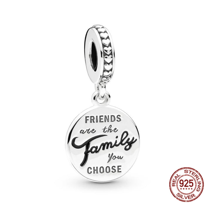 Silver 925 Stethoscope Heart & Married Couple Dangle Charm Bead Fit Original Pandora Bracelet Necklace Jewelry Gift For Women