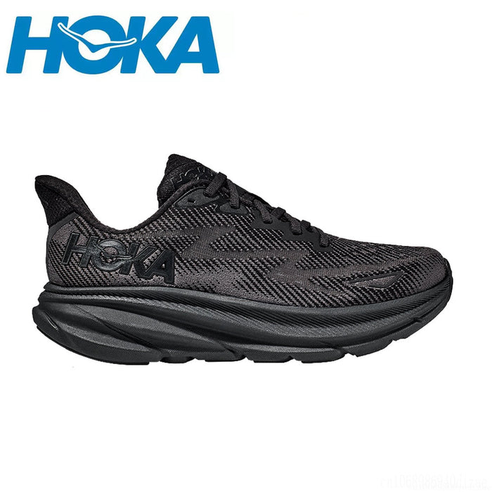 Hoka Clifton 9 Running Shoes Trainer Mens and Women's Lightweight Cushioning Marathon Absorption Breathable HighwaySneakers