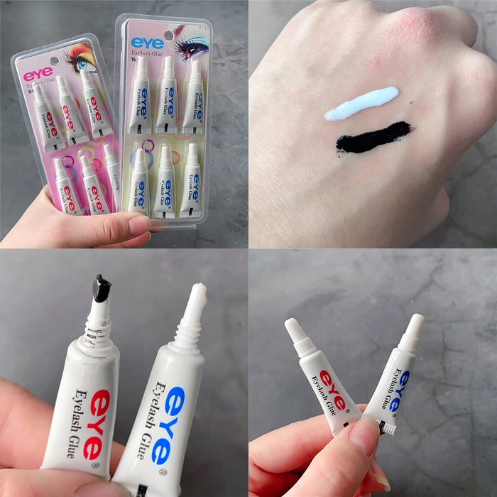 Professional Eyelash Glue Clear-White/Dark-Black