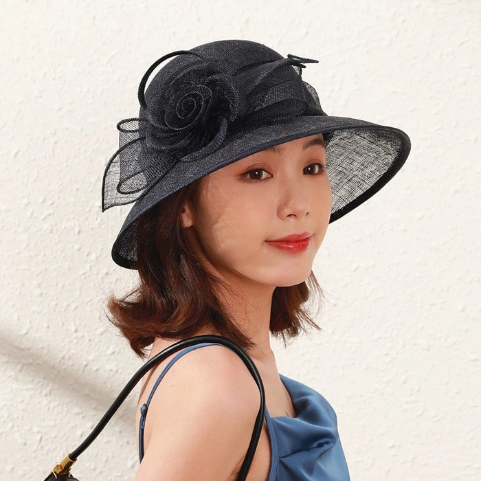 Women Chic Fascinator Hat