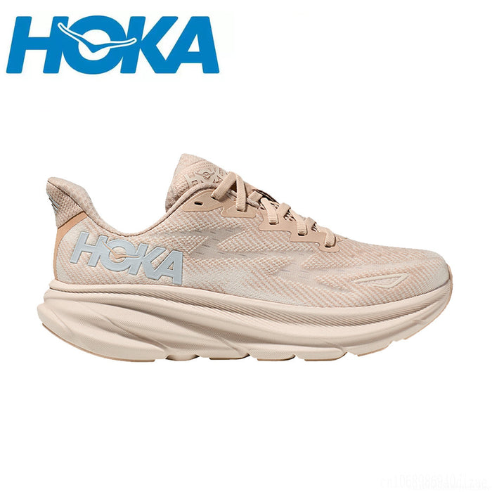 Hoka Clifton 9 Running Shoes Trainer Mens and Women's Lightweight Cushioning Marathon Absorption Breathable HighwaySneakers